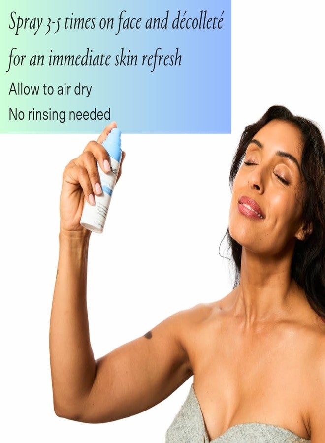 Otella Detox & Soothe Face Mist with Hypochlorous Acid | Reduces Redness & Breakouts | pH Balance & Skin Cleansing for Active Lifestyles | TSA Approved, 2.7 oz | Clean Ingredients - Image 4